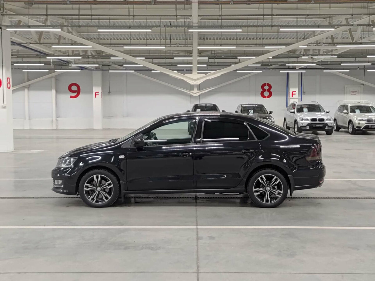 Volkswagen Polo 2016 года с пробегом. Фото: #7