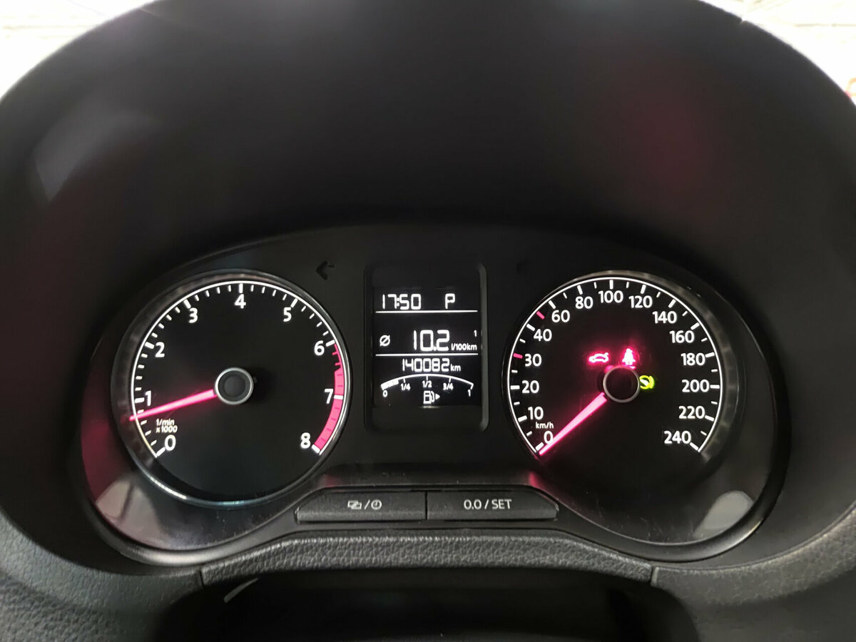 Volkswagen Polo 2016 года с пробегом. Фото: #11