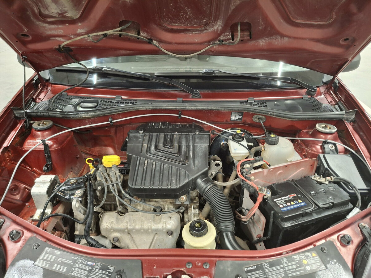 Renault Sandero 2014 года с пробегом. Фото: #8