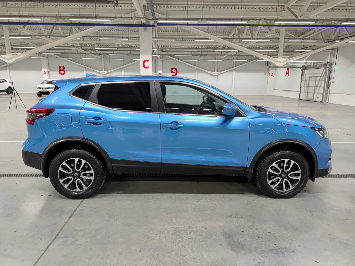 Nissan Qashqai 2019 года с пробегом. Фото: #3