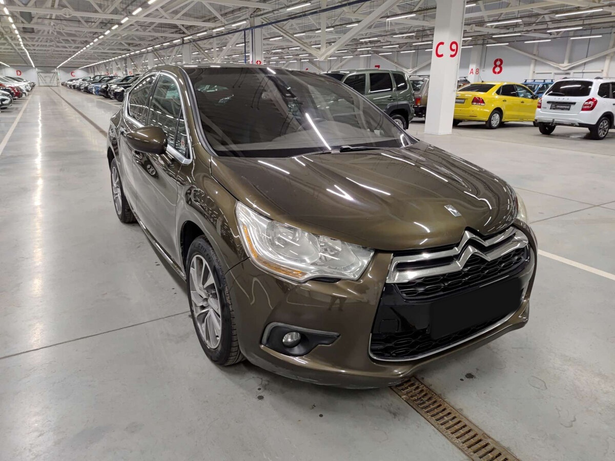 Citroen DS4 2012 года с пробегом. Фото: #2