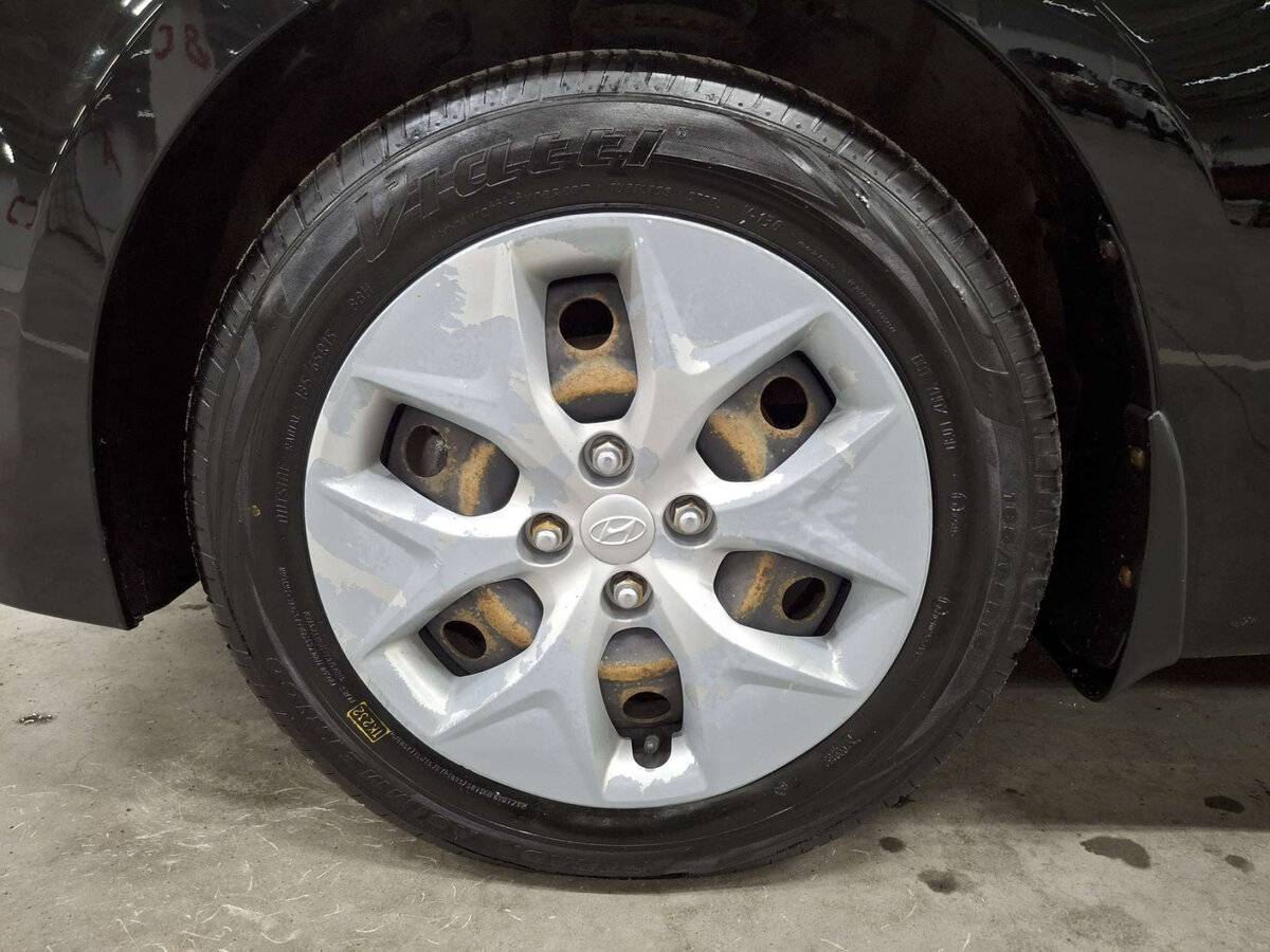 Hyundai Solaris 2016 года с пробегом. Фото: #17