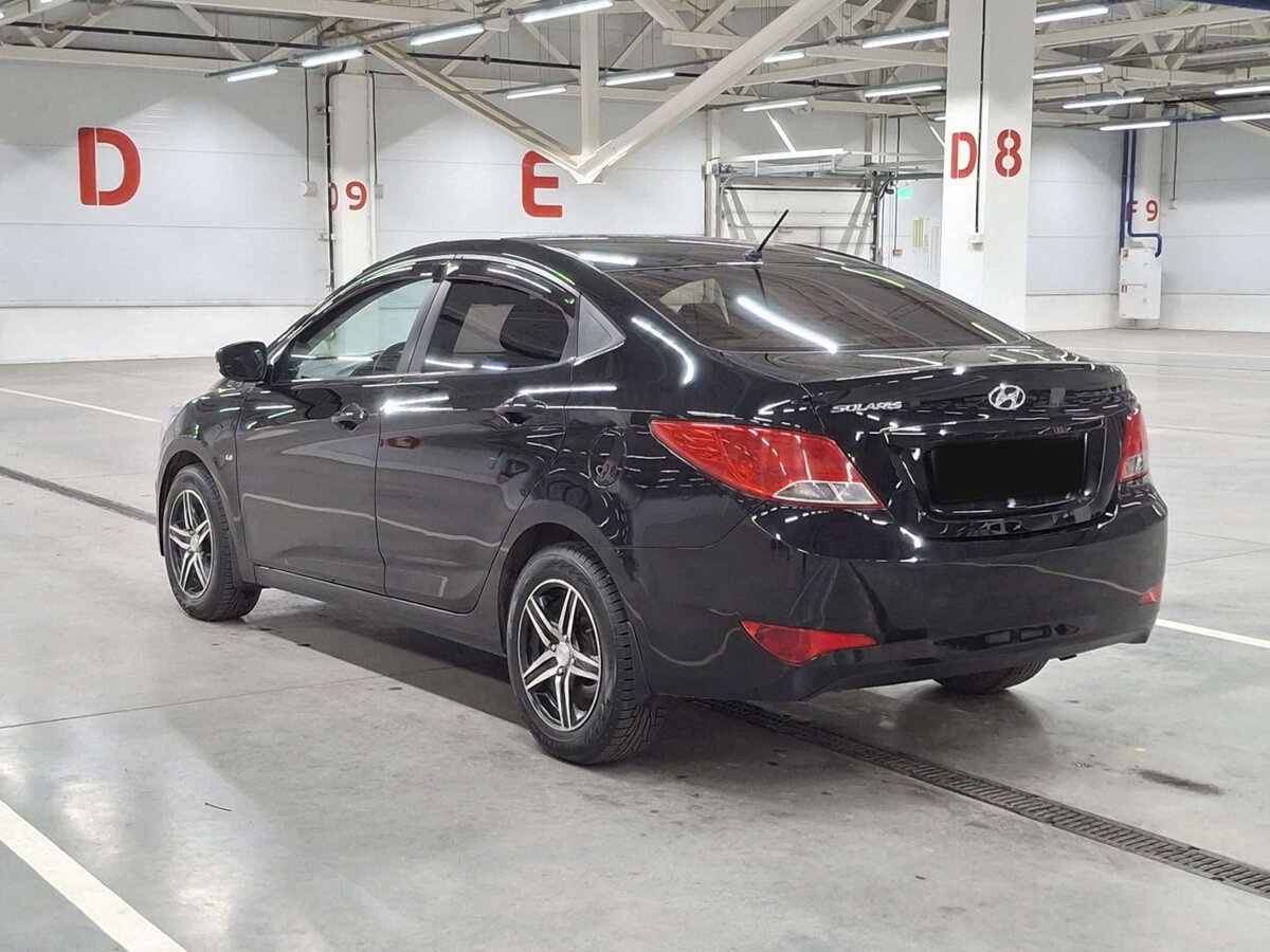 Hyundai Solaris 2016 года с пробегом. Фото: #6