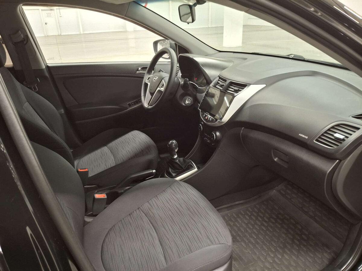 Hyundai Solaris 2016 года с пробегом. Фото: #10