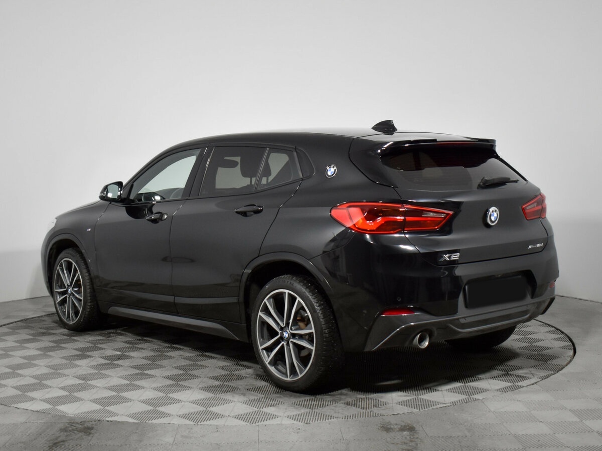 BMW X2 2019 года с пробегом. Фото: #6