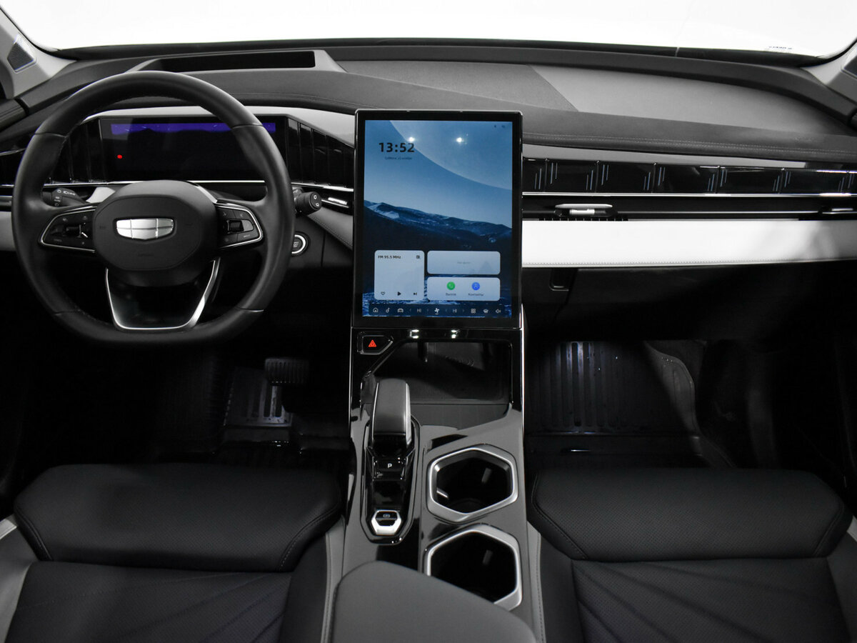 Geely Atlas 2024 года с пробегом. Фото: #17