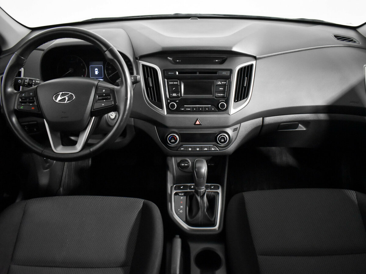 Hyundai Creta 2018 года с пробегом. Фото: #11