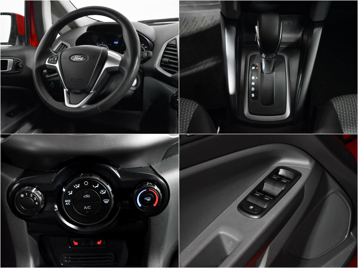 Б/У Форд ЭкоСпорт 2018 года. Фото: #14