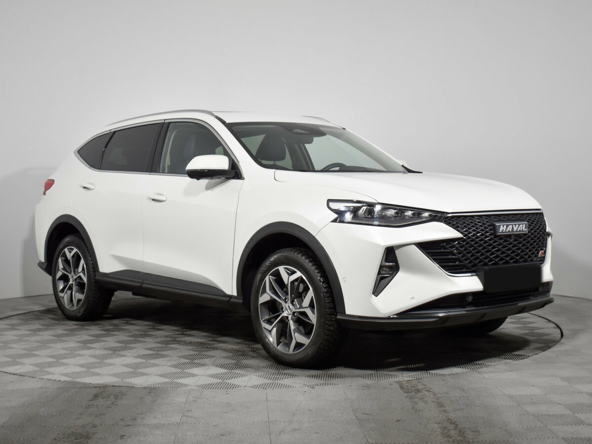 Б/У Хавал Ф7 2023 года. Фото: #2