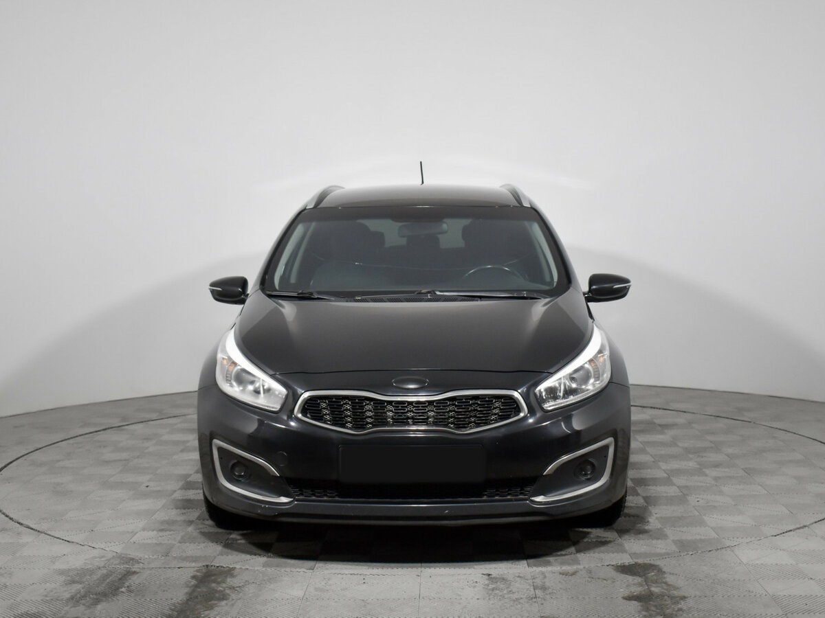 Б/У Киа Сид 2016 года. Фото: #1