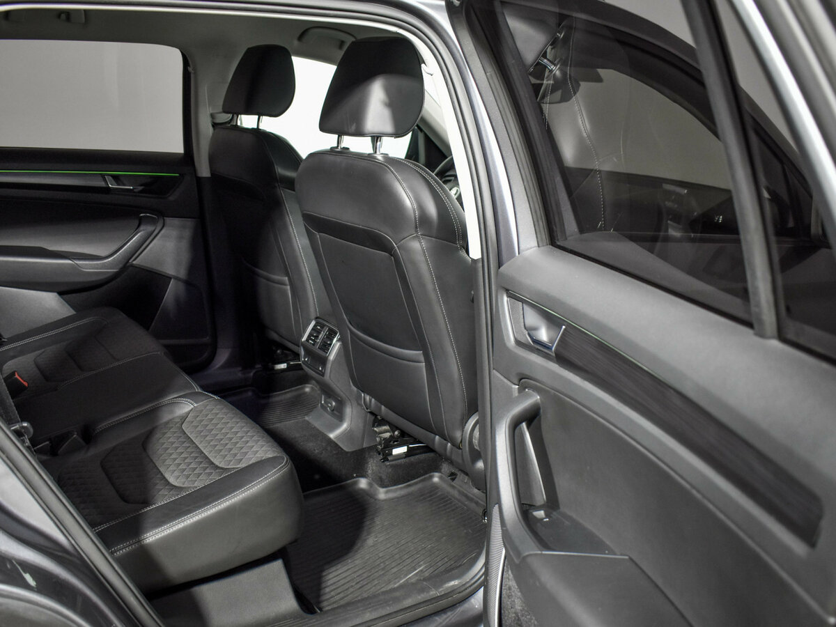 Skoda Kodiaq 2018 года с пробегом. Фото: #11