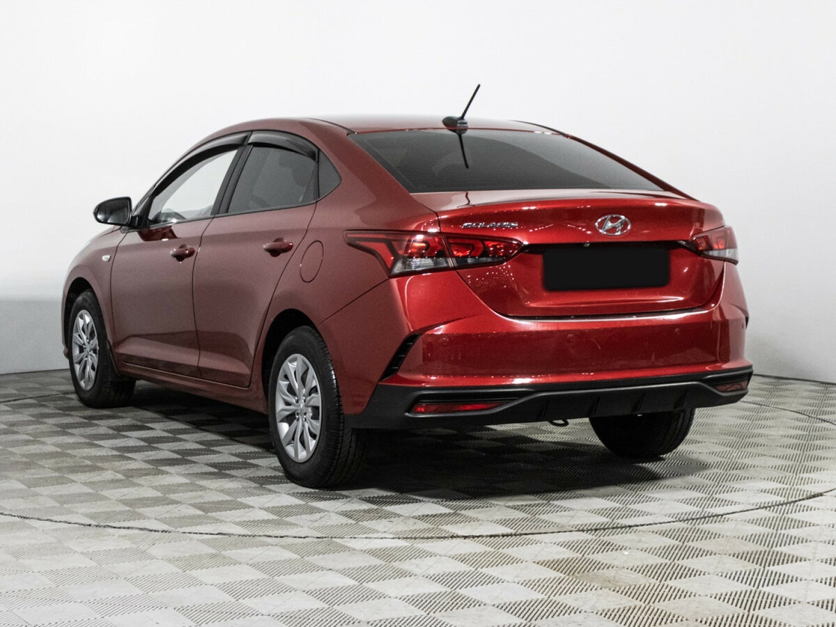 Б/У Хендай Солярис 2021 года. Фото: #6