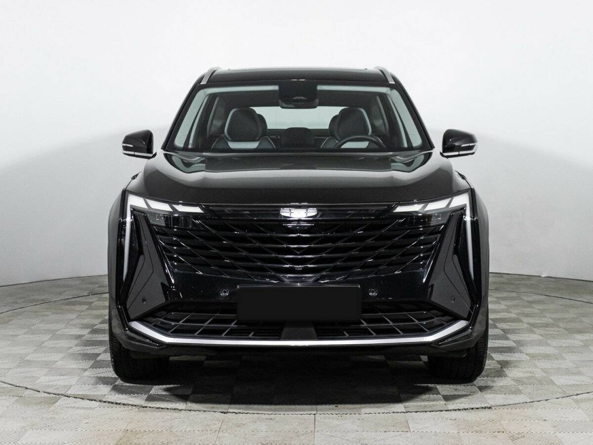 Geely Atlas 2023 года с пробегом. Фото: #1