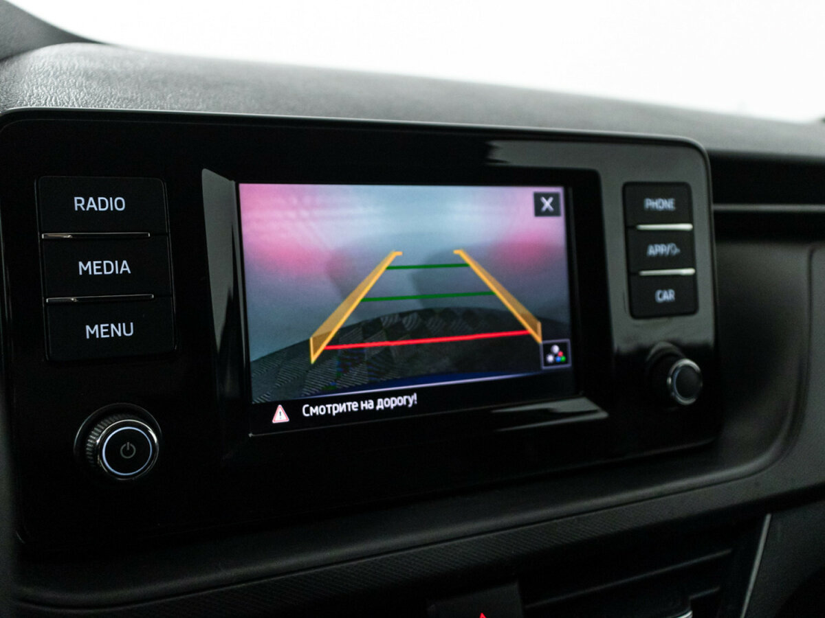 Skoda Rapid 2020 года с пробегом. Фото: #14