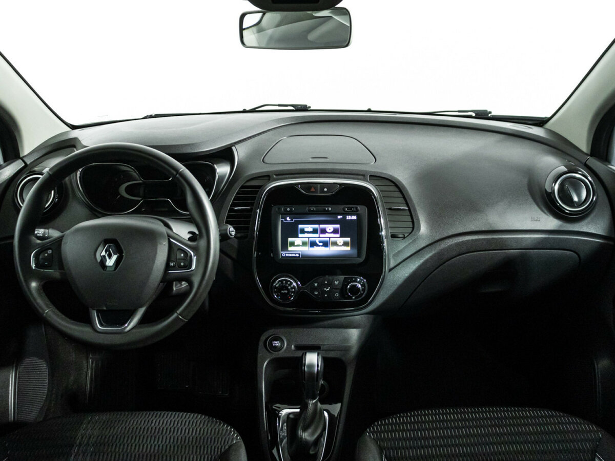 Б/У Рено Каптюр 2017 года. Фото: #10