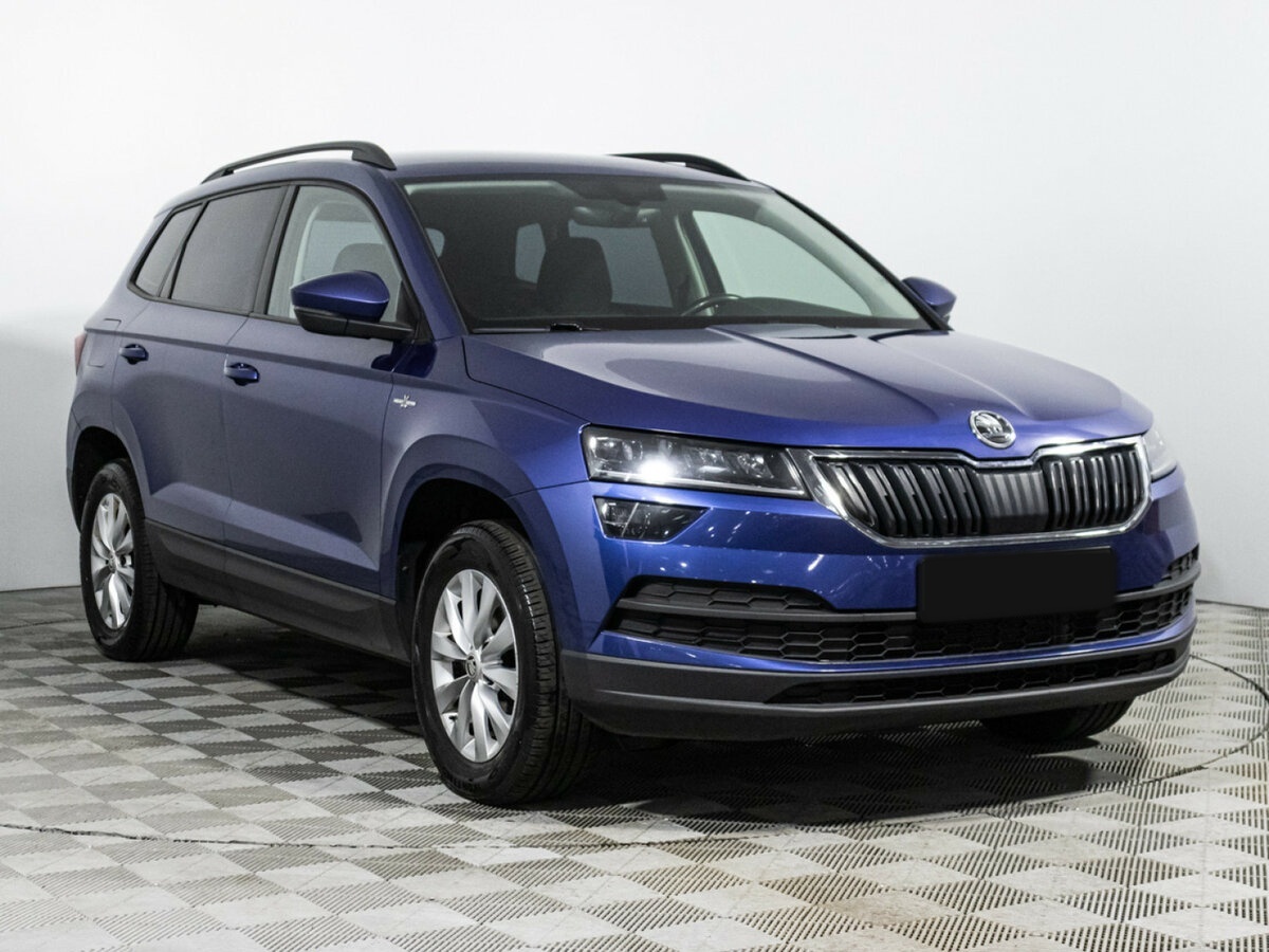 Skoda Karoq 2021 года с пробегом. Фото: #2