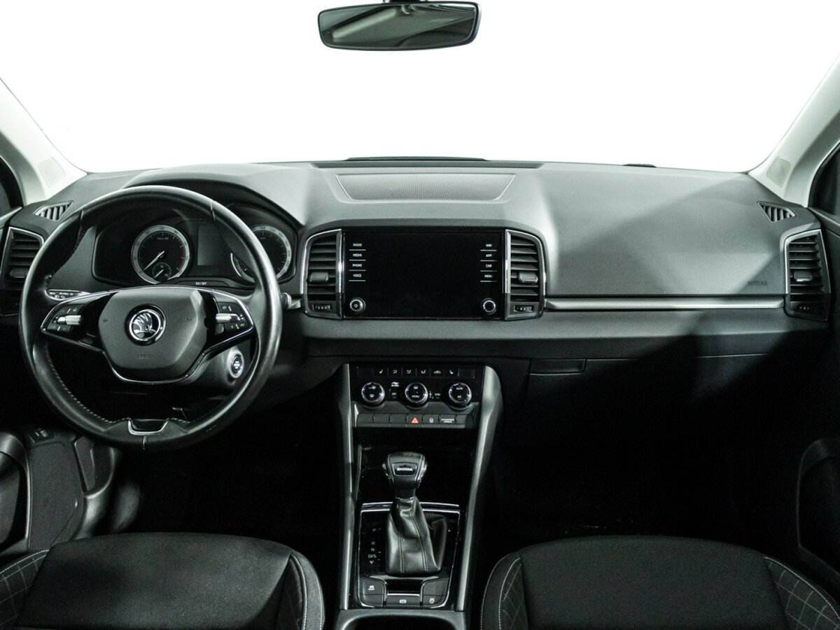 Skoda Karoq 2021 года с пробегом. Фото: #12