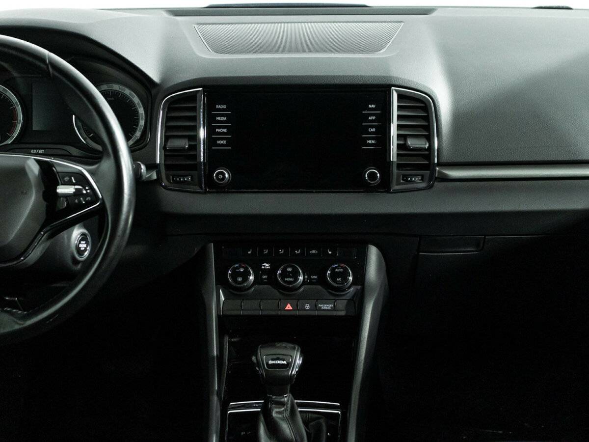 Skoda Karoq 2021 года с пробегом. Фото: #13