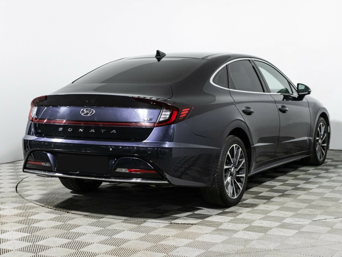 Б/У Хендай Соната 2019 года. Фото: #4