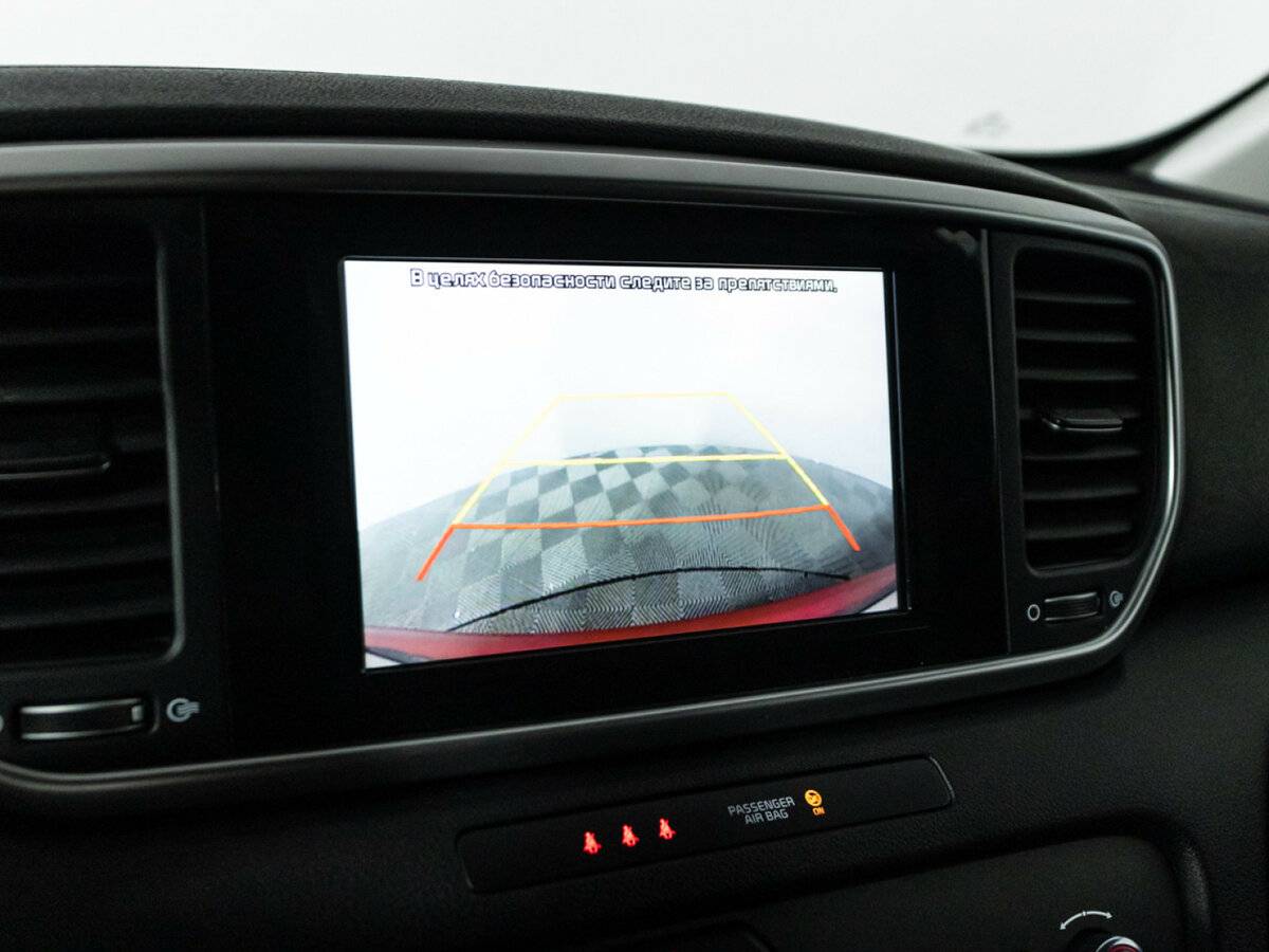 Б/У Киа Спортейдж 2019 года. Фото: #14