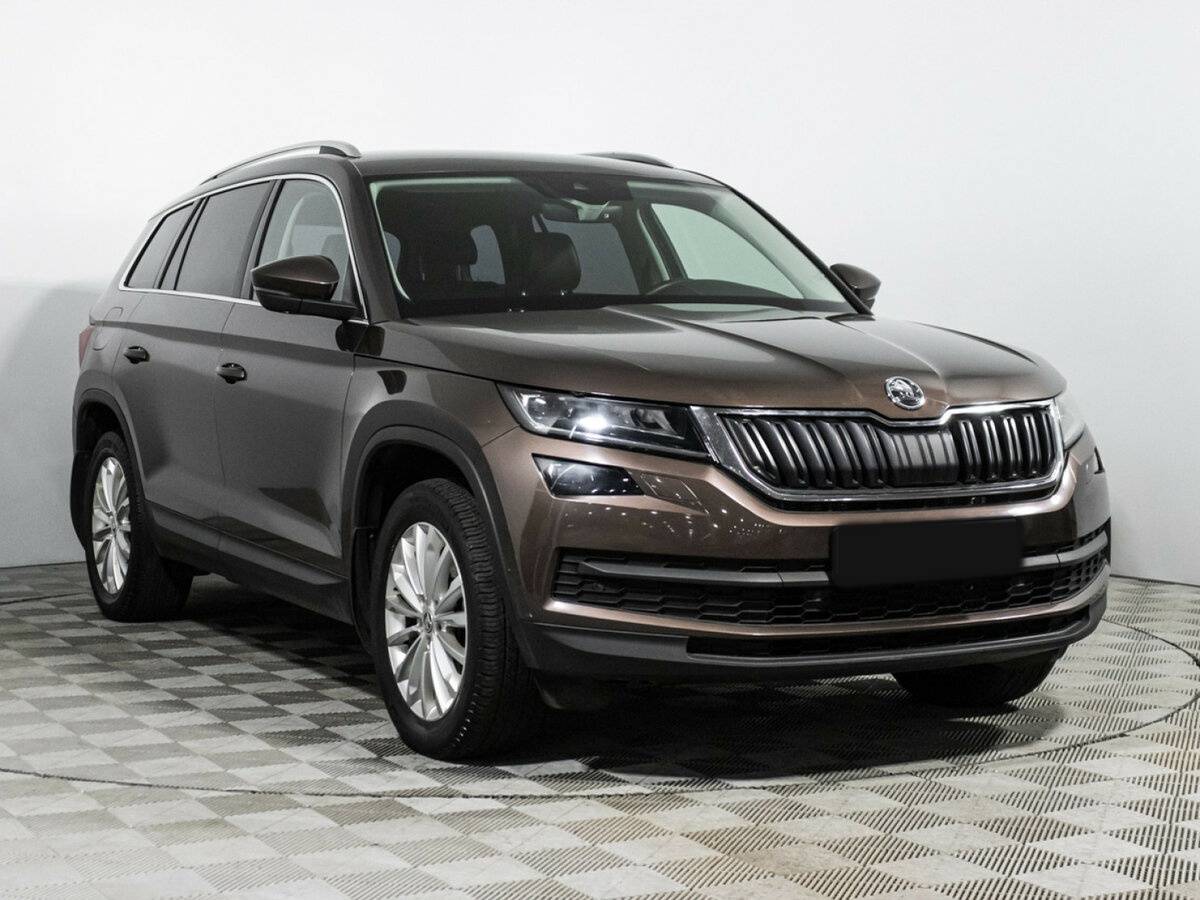 Skoda Kodiaq 2019 года с пробегом. Фото: #2