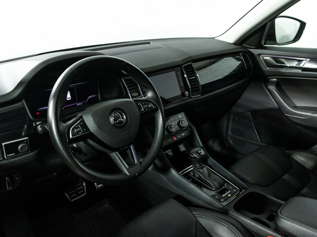 Skoda Kodiaq 2019 года с пробегом. Фото: #8