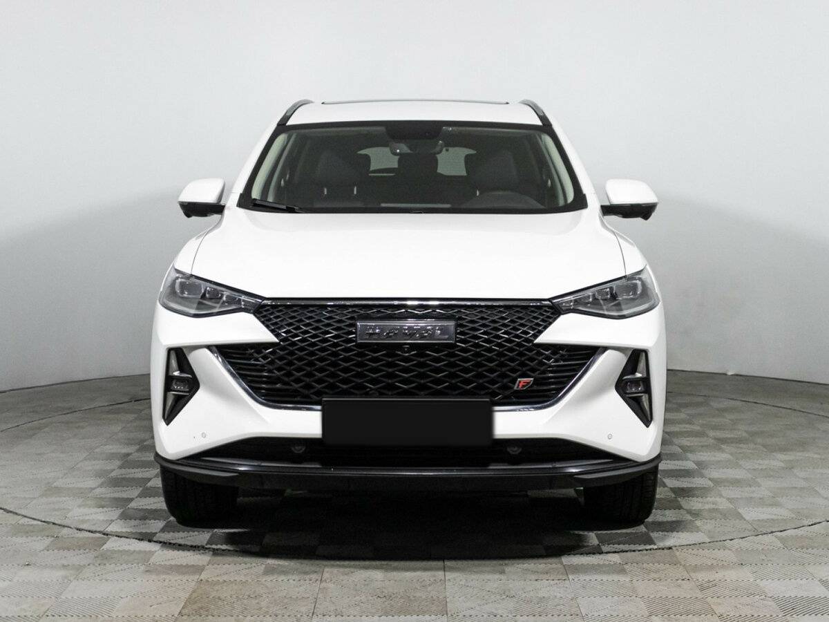 Б/У Хавал Ф7 2024 года. Фото: #1