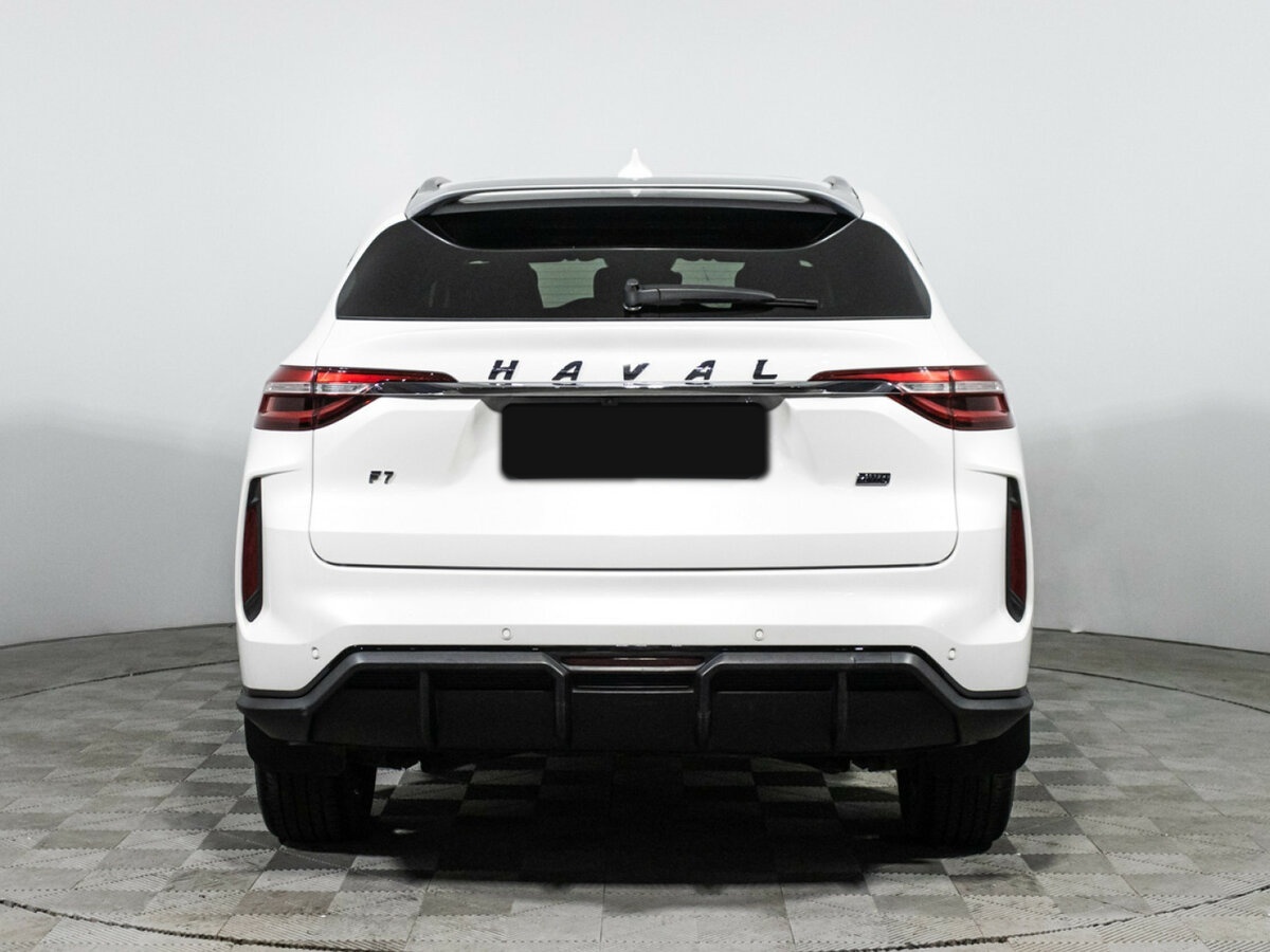 Б/У Хавал Ф7 2024 года. Фото: #5