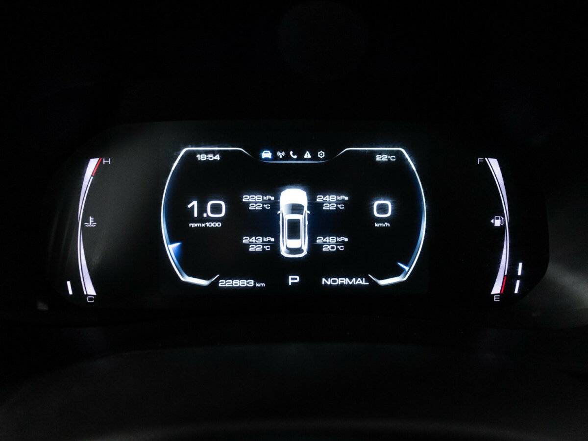 Б/У Хавал Ф7 2024 года. Фото: #11