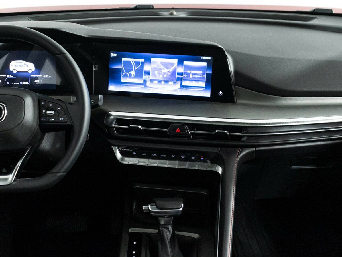 Changan CS35 Plus 2024 года с пробегом. Фото: #13