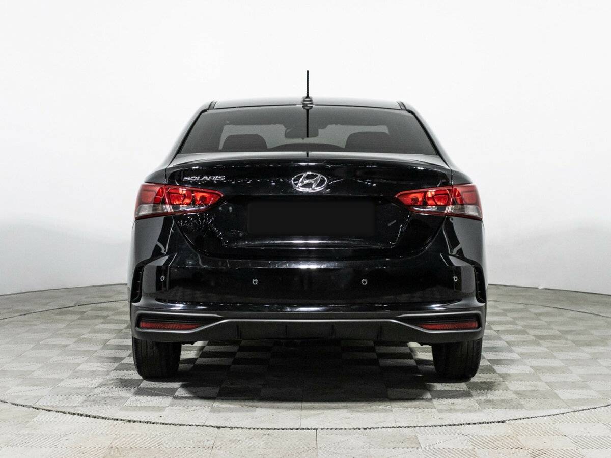Hyundai Solaris 2020 года с пробегом. Фото: #5