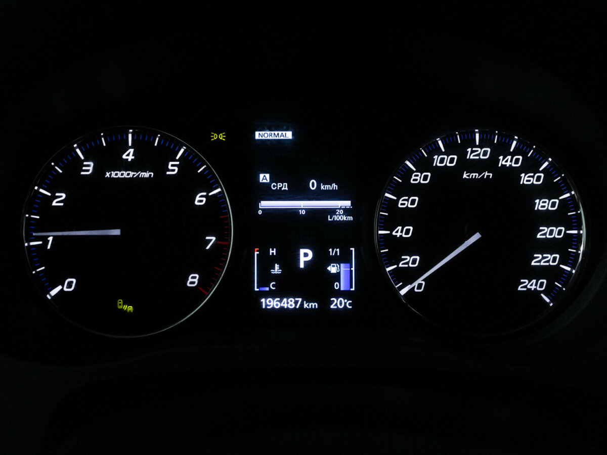 Mitsubishi Outlander 2020 года с пробегом. Фото: #9