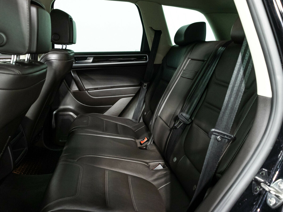 Volkswagen Touareg 2014 года с пробегом. Фото: #8