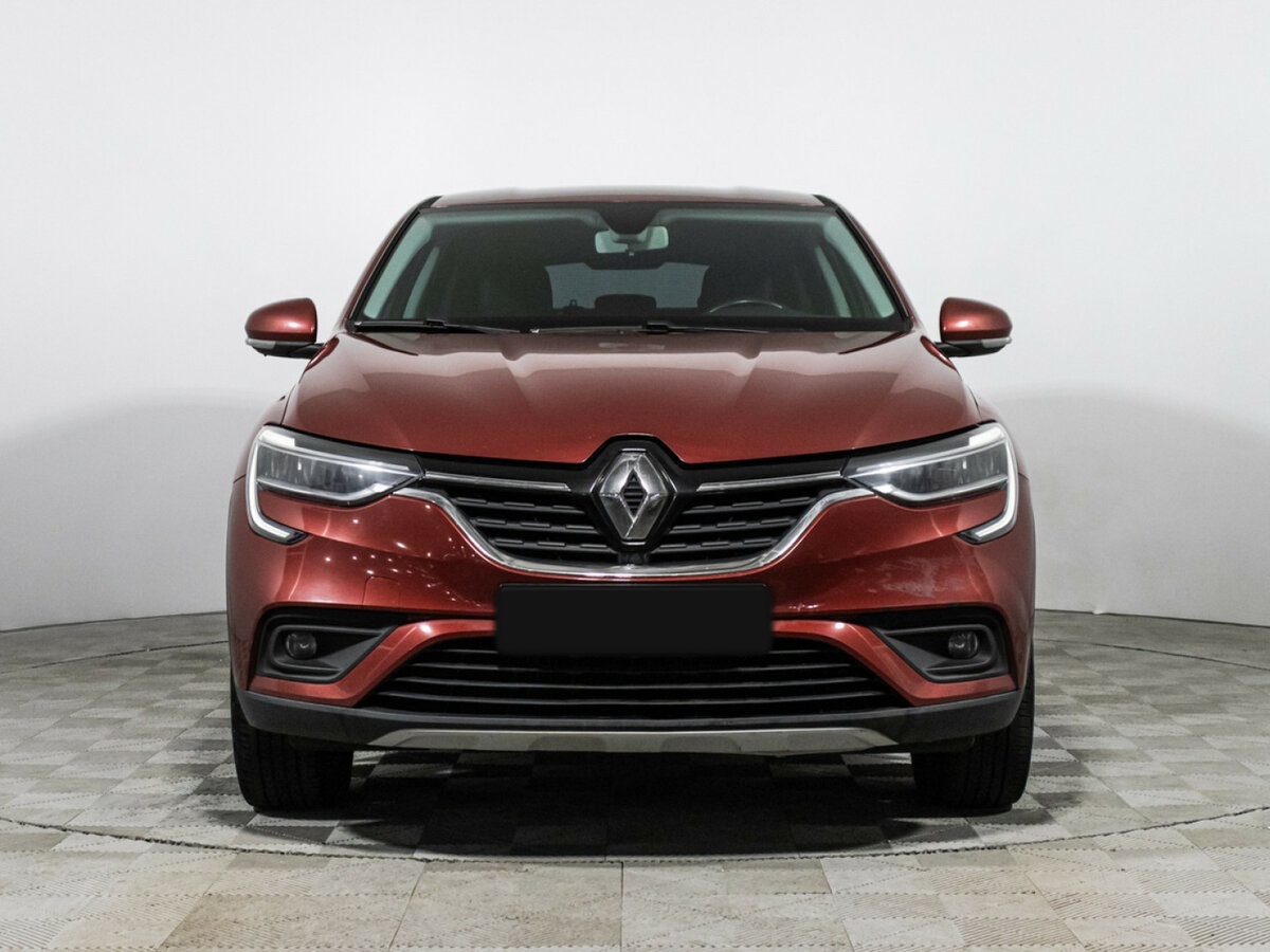 Renault Arkana 2021 года с пробегом. Фото: #1