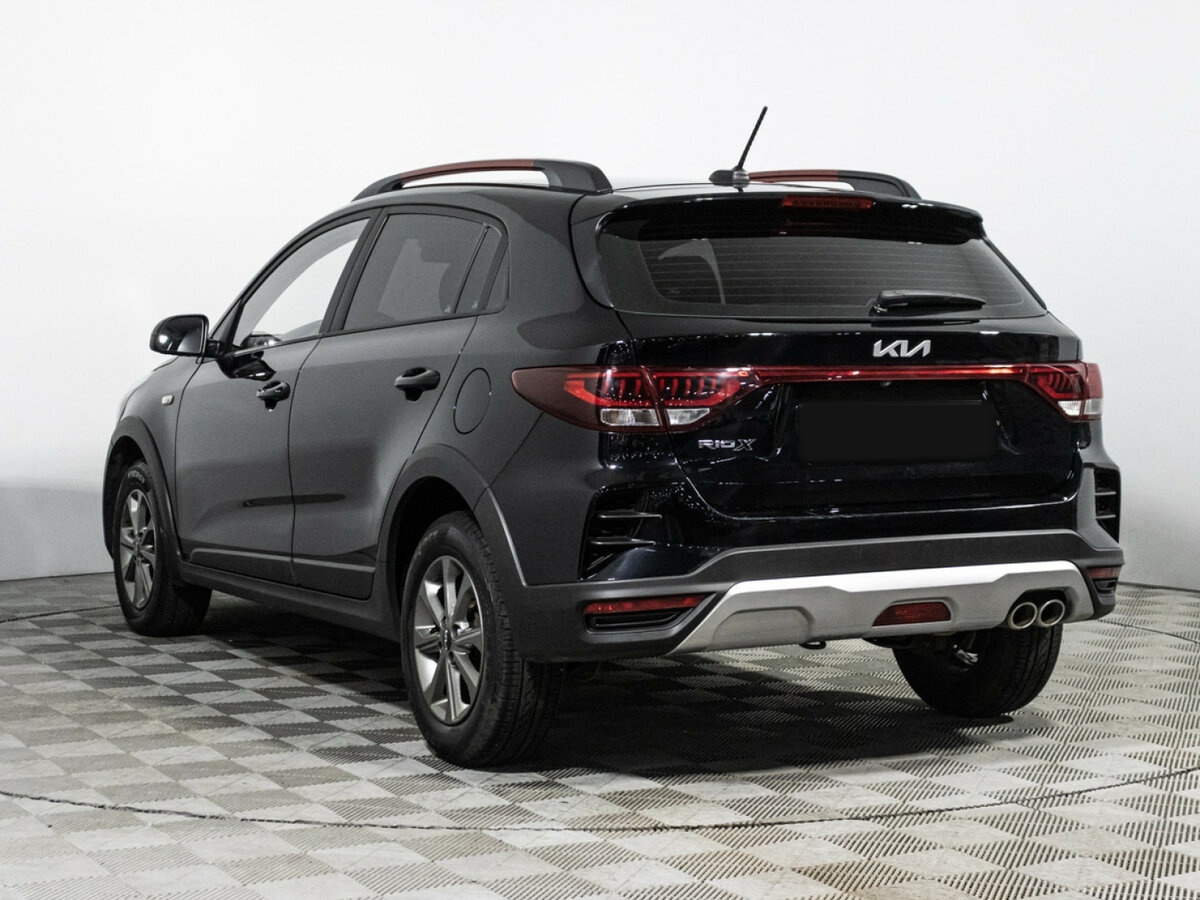 Б/У Киа Рио 2021 года. Фото: #6