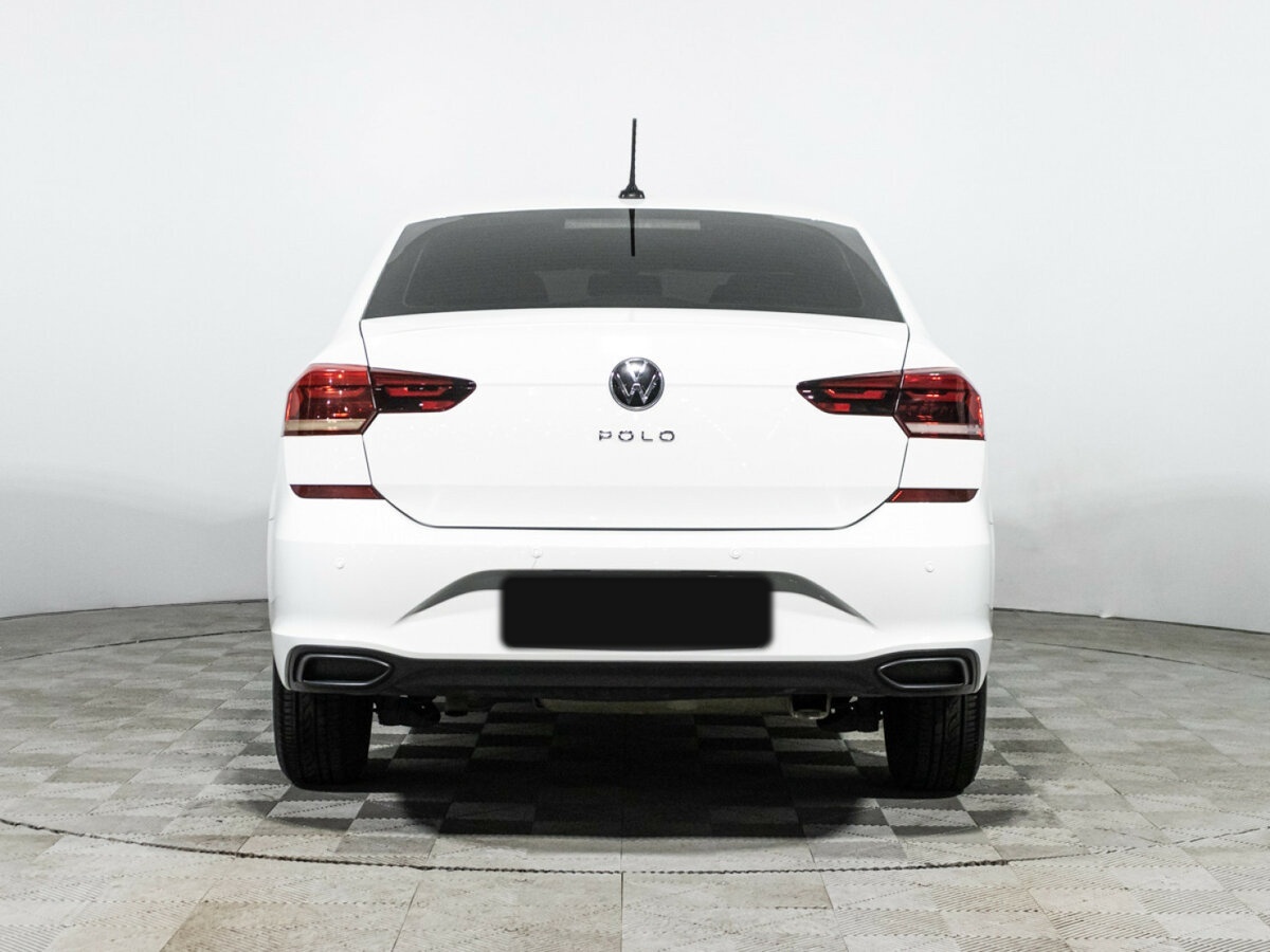 Volkswagen Polo 2021 года с пробегом. Фото: #5