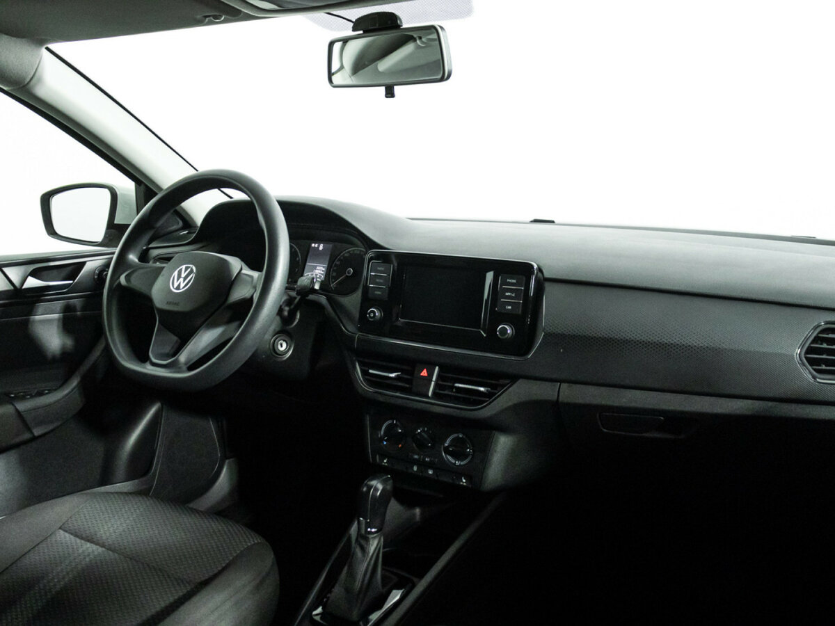 Volkswagen Polo 2021 года с пробегом. Фото: #8