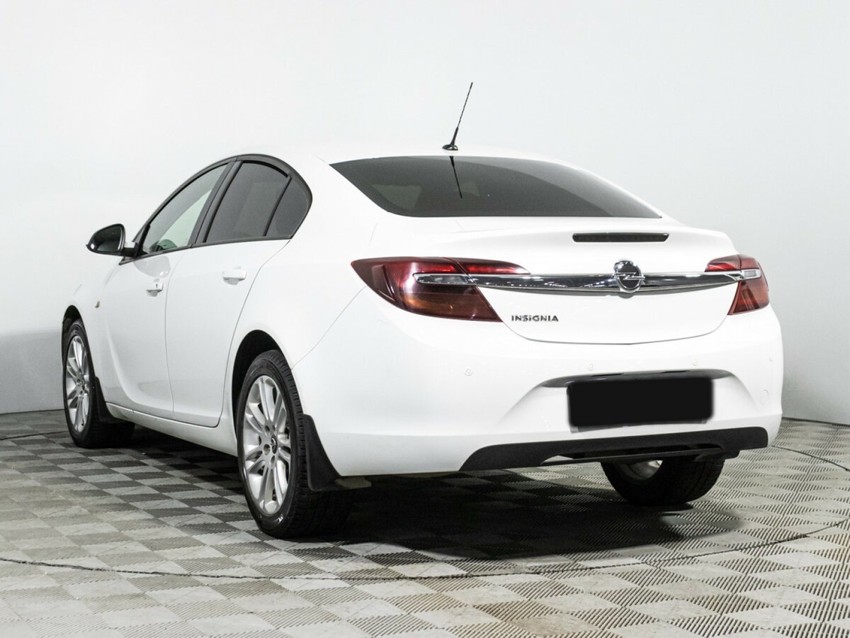 Opel Insignia 2014 года с пробегом. Фото: #5