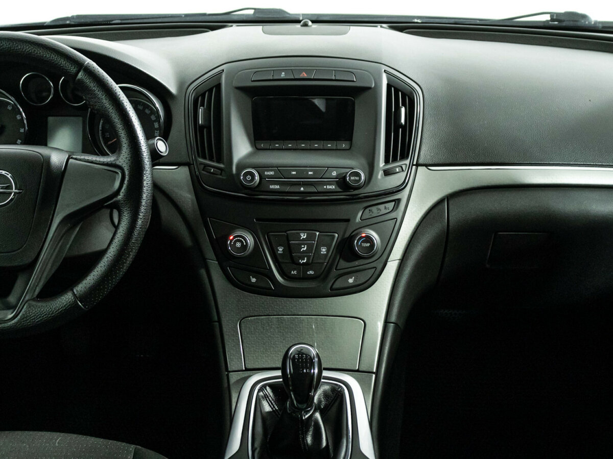 Opel Insignia 2014 года с пробегом. Фото: #12