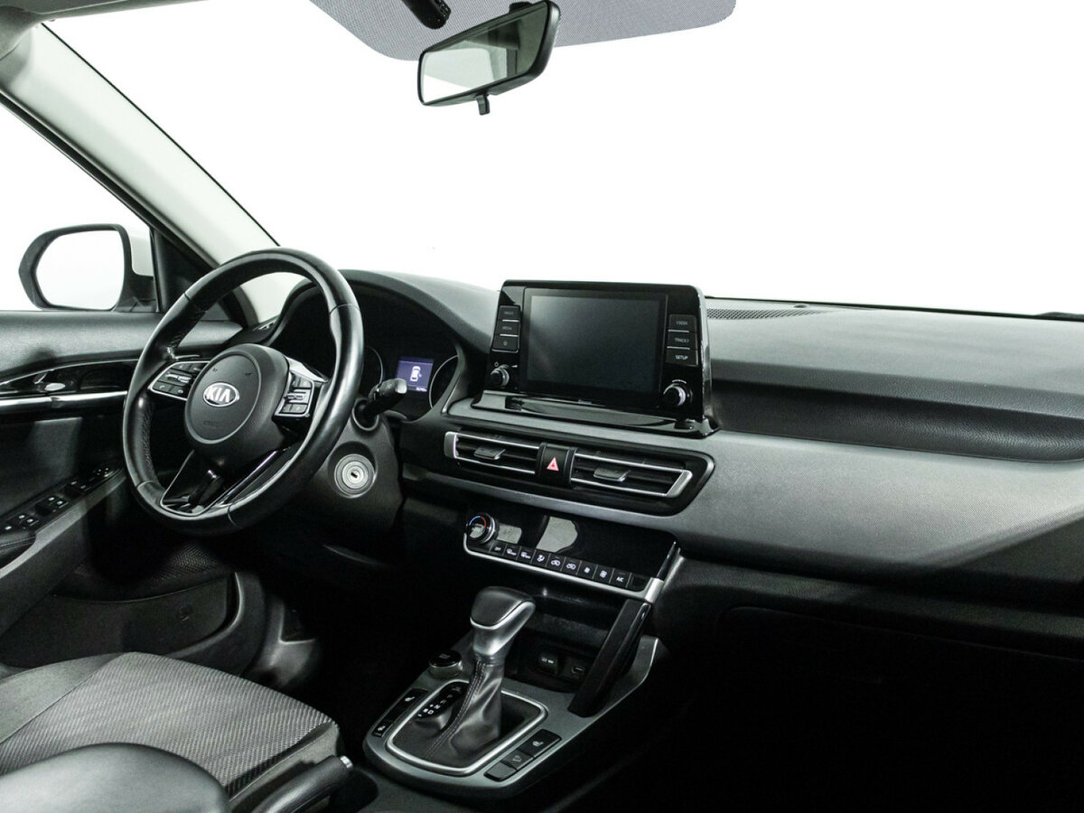 Б/У Киа Сельтос 2020 года. Фото: #8