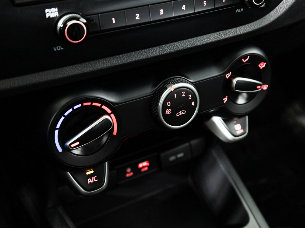 Kia Rio 2020 года с пробегом. Фото: #14