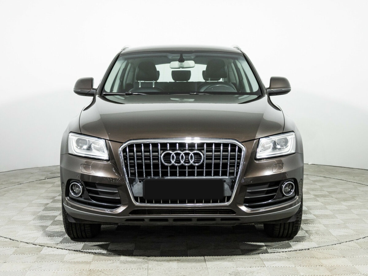 Audi Q5 2012 года с пробегом. Фото: #1