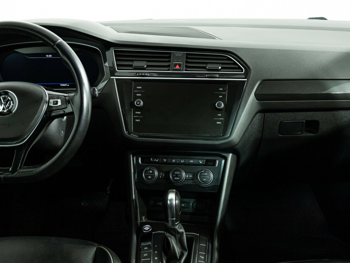 Б/У Фольксваген Тигуан 2018 года. Фото: #13