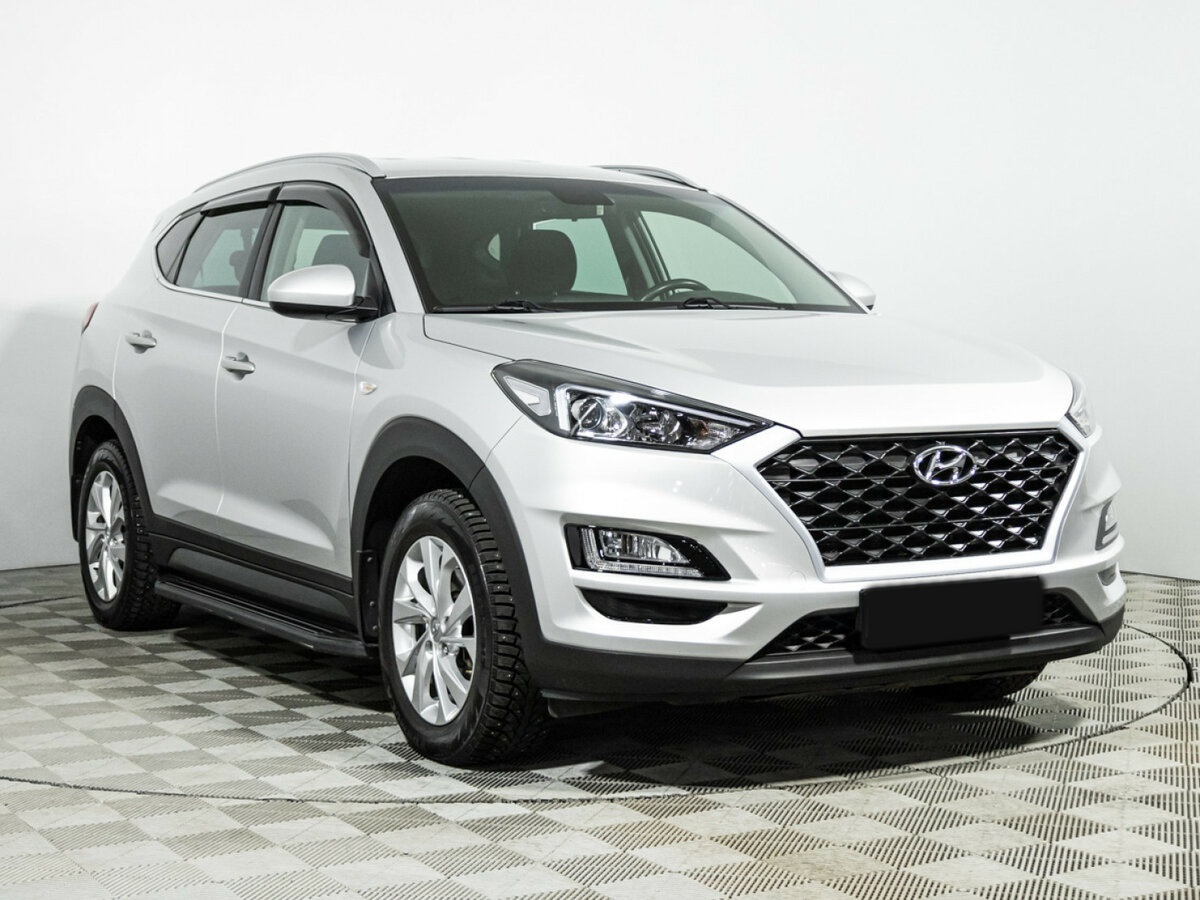 Hyundai Tucson 2018 года с пробегом. Фото: #2