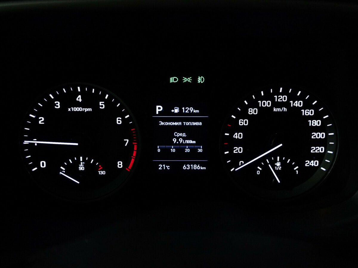 Hyundai Tucson 2018 года с пробегом. Фото: #11