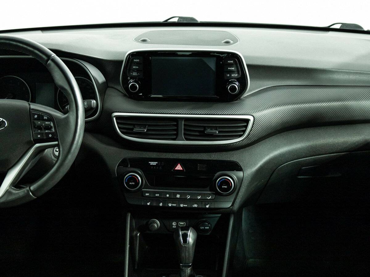 Hyundai Tucson 2018 года с пробегом. Фото: #13