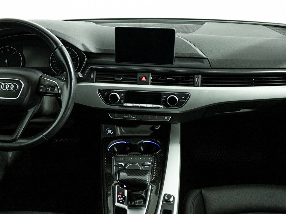 Audi A4 2018 года с пробегом. Фото: #11