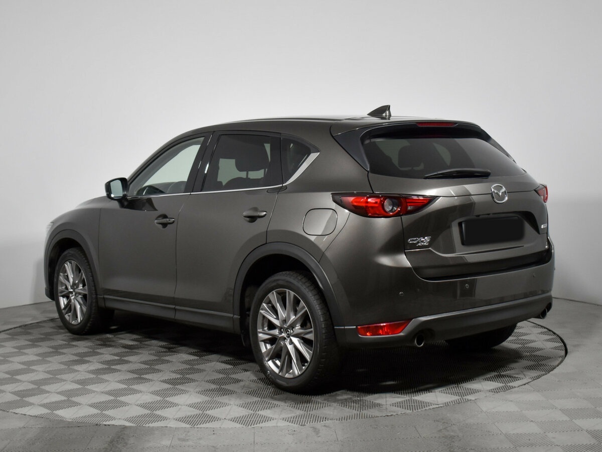 Mazda CX-5 2019 года с пробегом. Фото: #5
