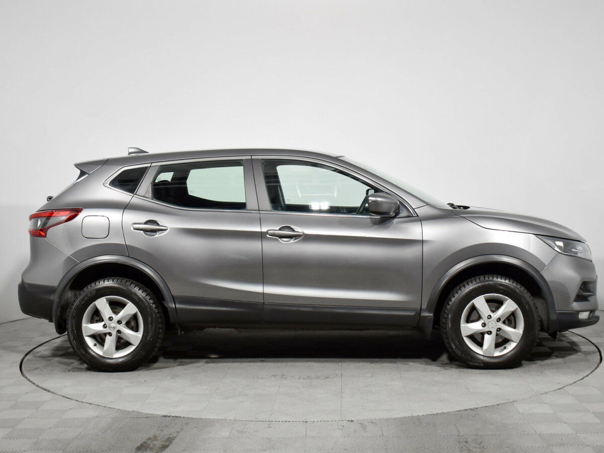 Б/У Ниссан Кашкай 2019 года. Фото: #3