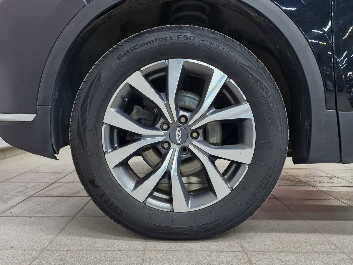 Chery Tiggo 7 Pro 2022 года с пробегом. Фото: #11